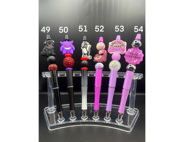 Beaded Pens 49-54