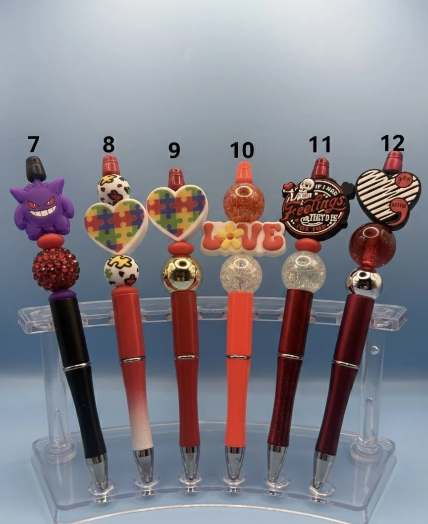 Beaded Pens 7-12