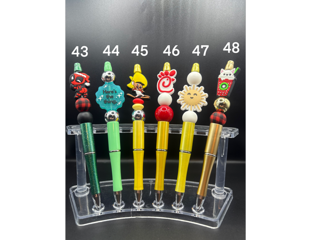 Beaded Pens 43-48