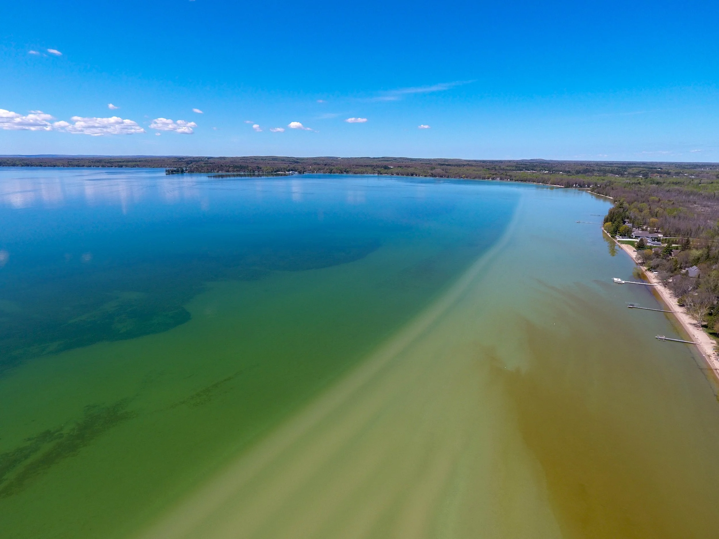 Mullett Lake Waterfront