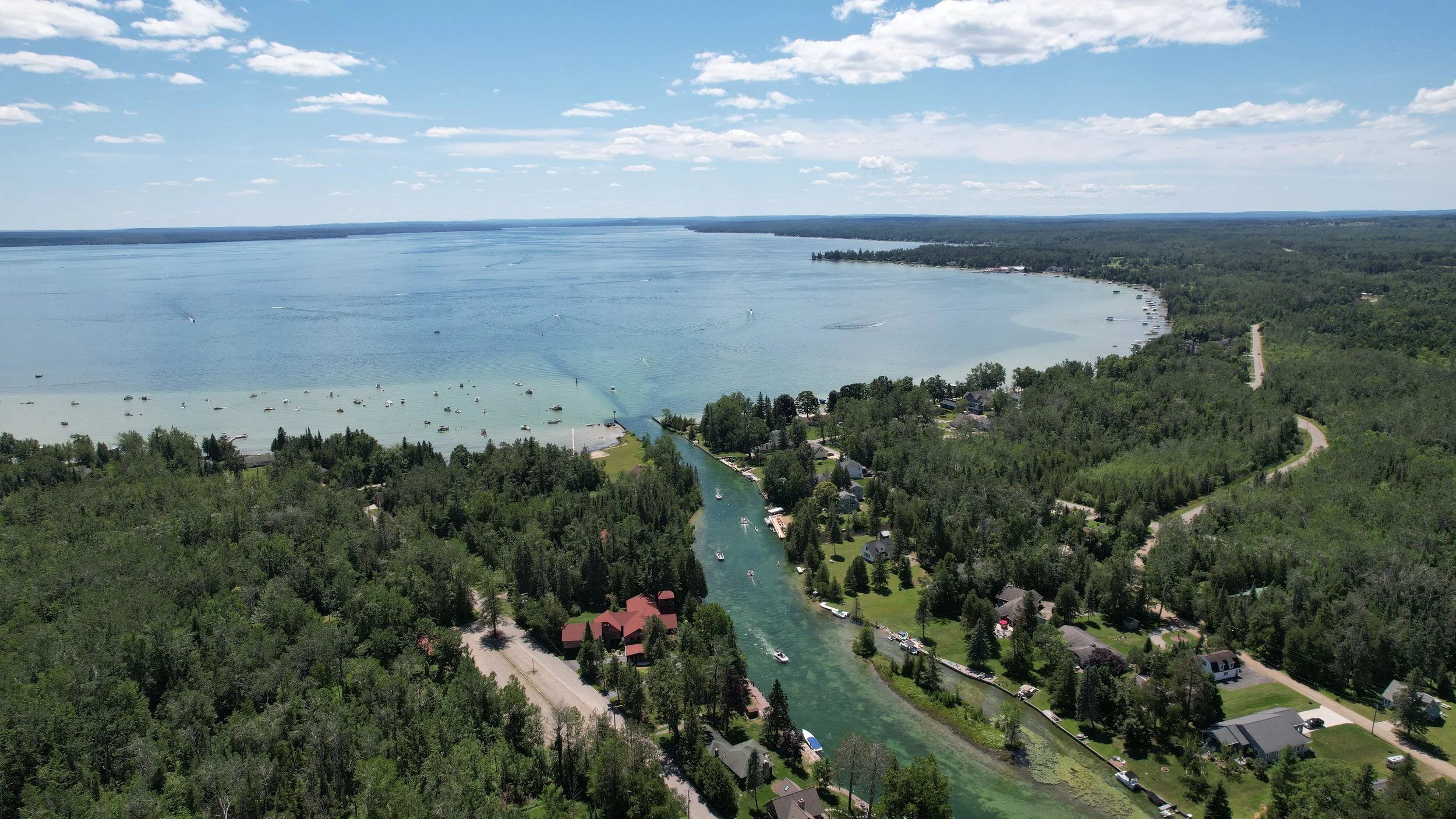 Cheboygan River Waterfront