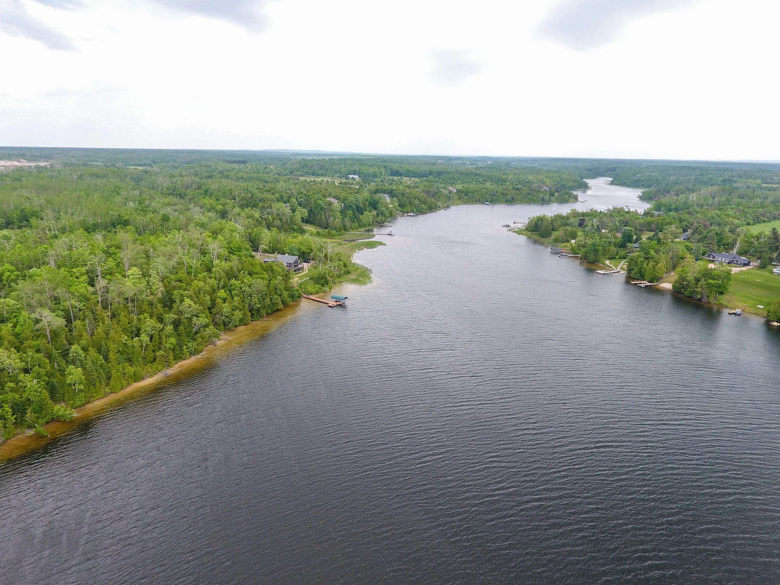 Black River Cheboygan MI