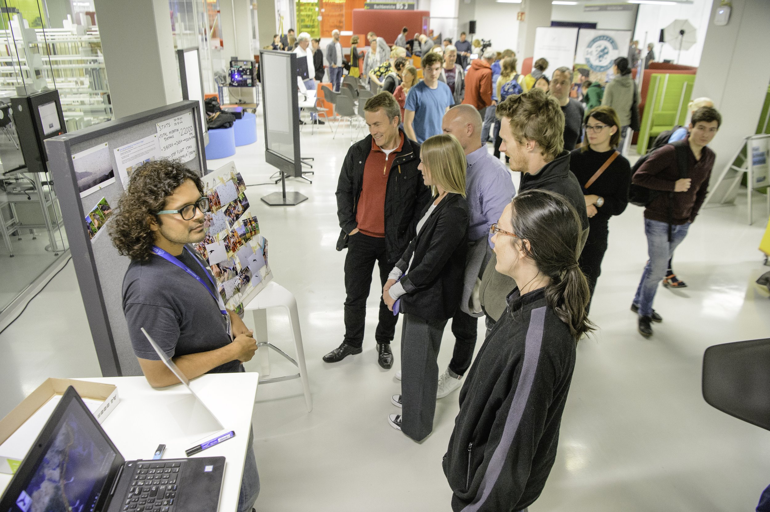 Public events: art, science and beyond