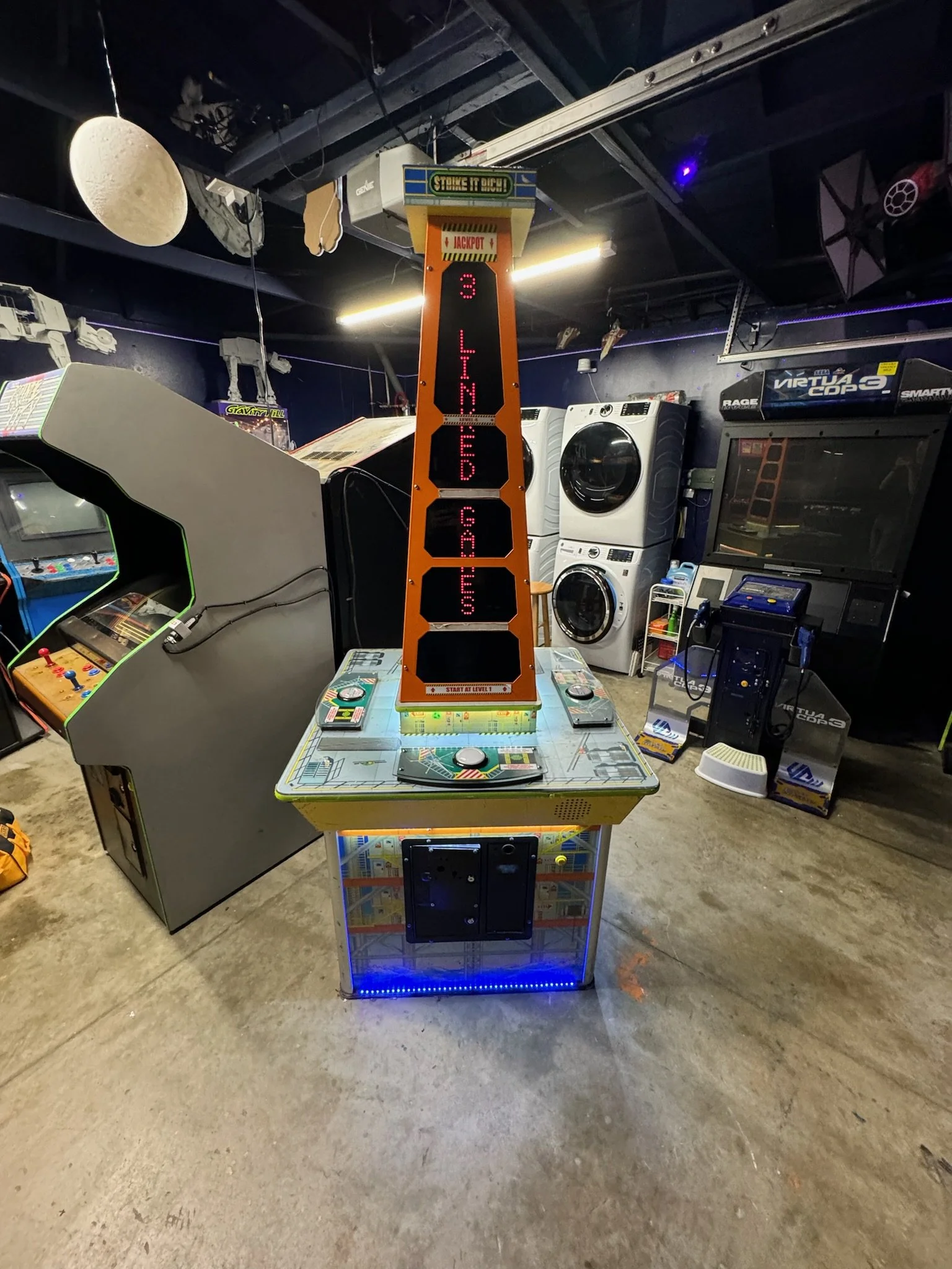 Strike it Rich — SoCal Arcade Shop