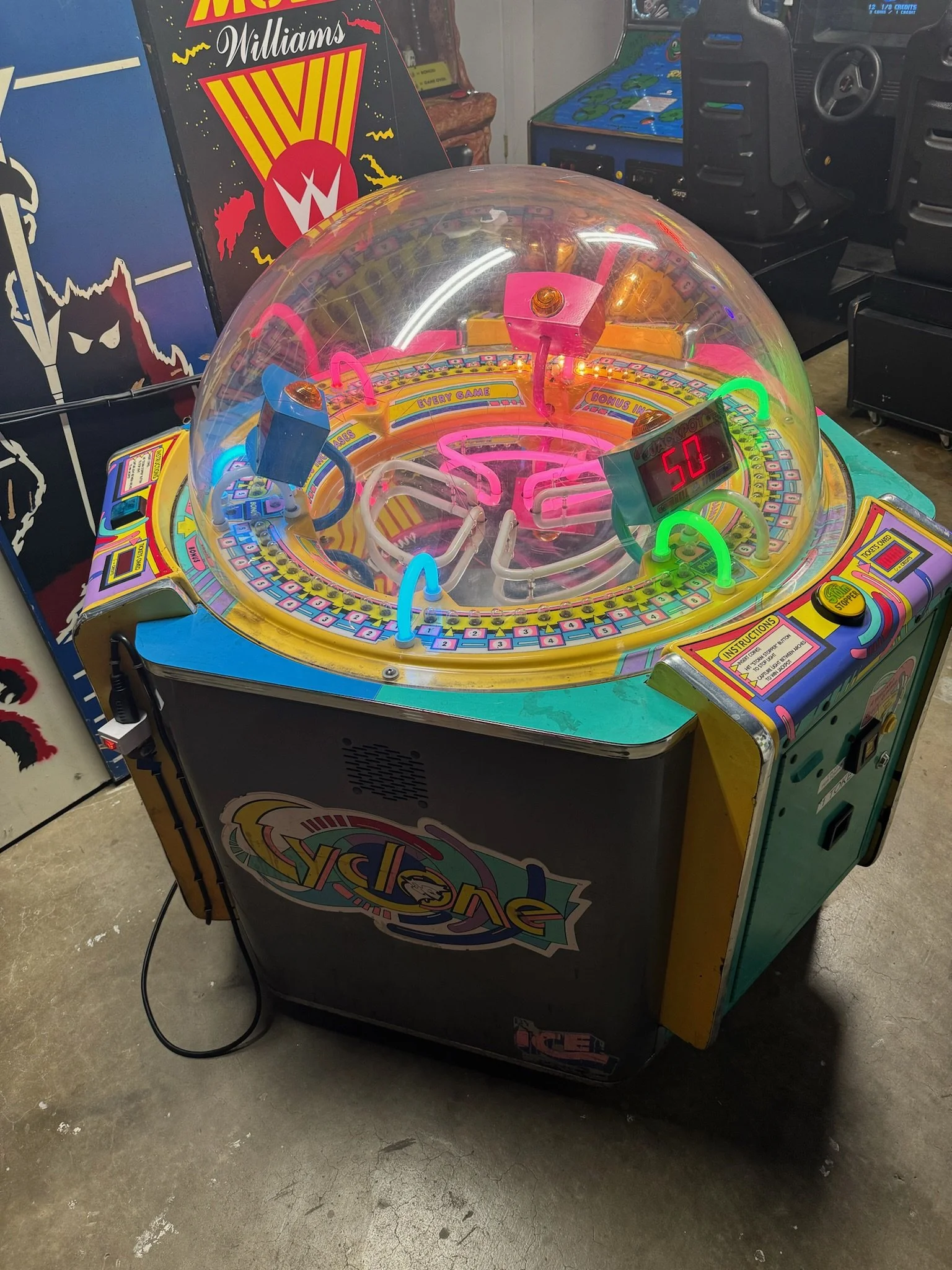 Cyclone — SoCal Arcade Shop