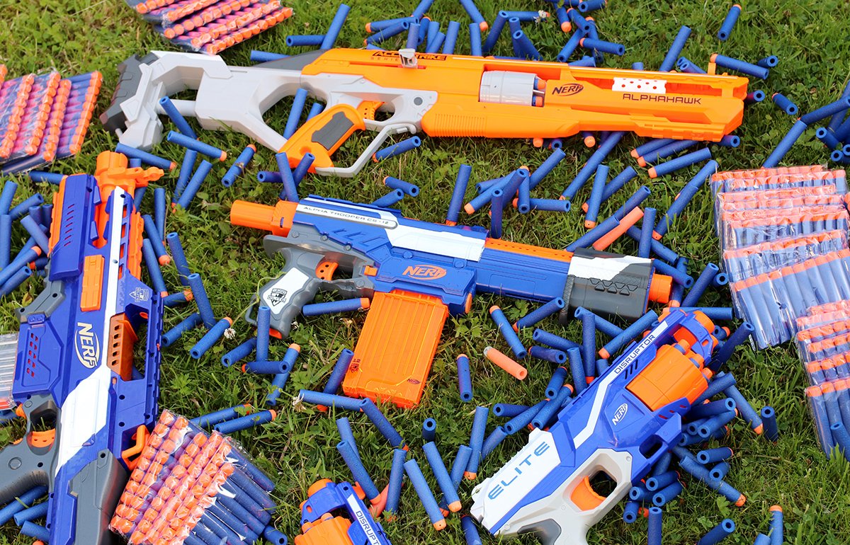 Youth NERF War