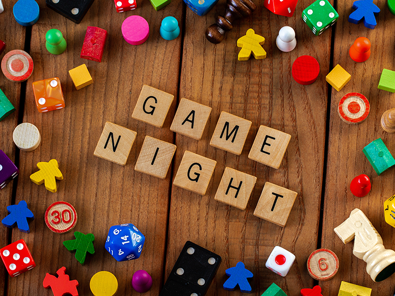 New Year's Eve Game Night