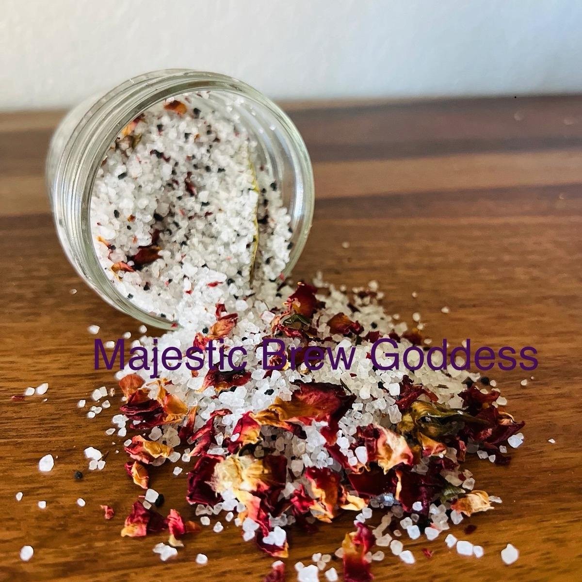 Crystal Clean and Activate Salts