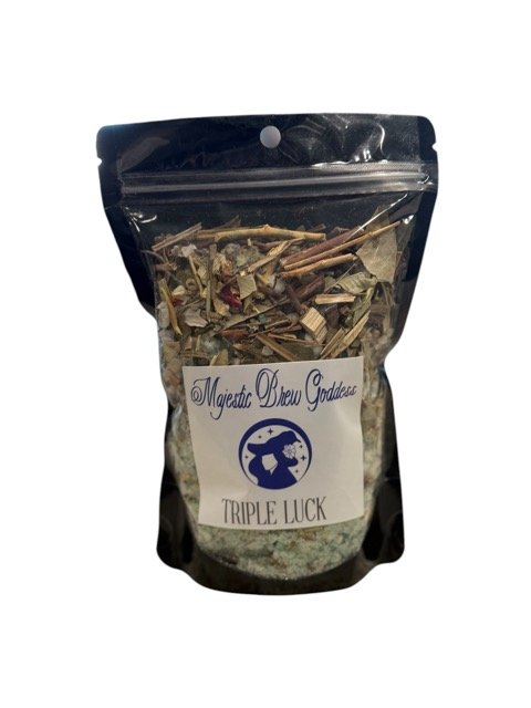 Triple Suerte- Triple Luck Ritual Bath