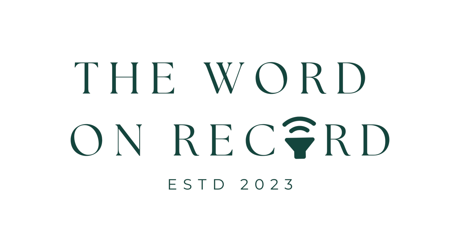 The Word on Record