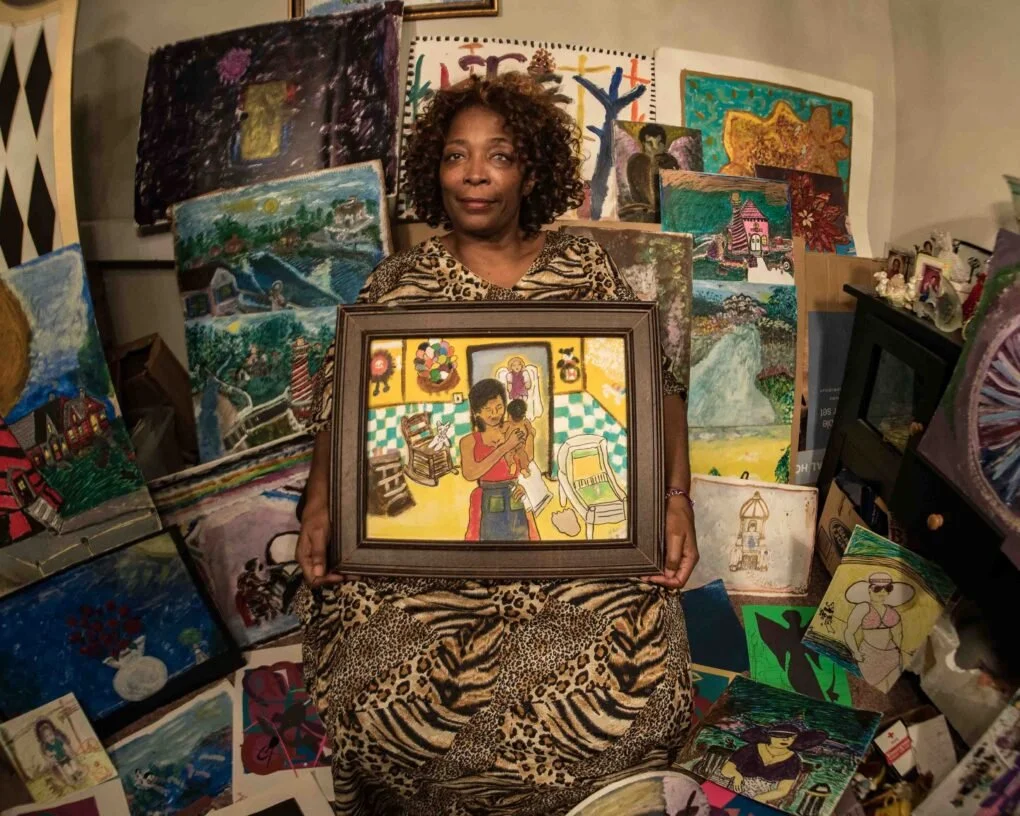 Elnora Spencer - Red Truck Blues Opening Reception