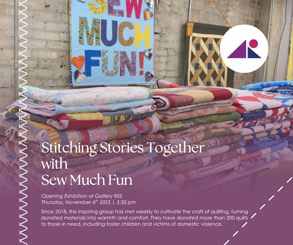 Sew Much Fun - Stitching Stories Together