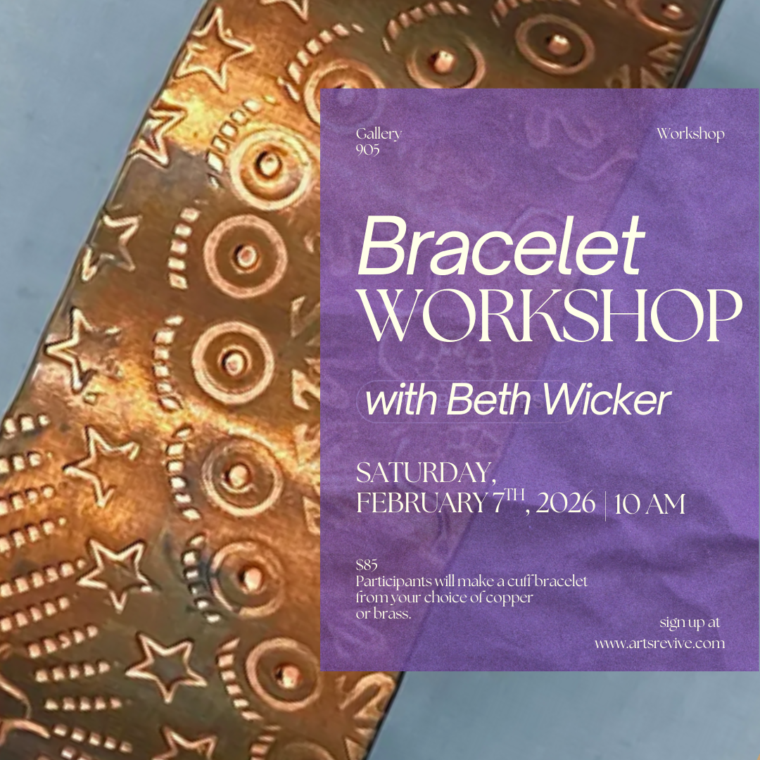 Cuff Bracelet Workshop with Beth Wicker 
