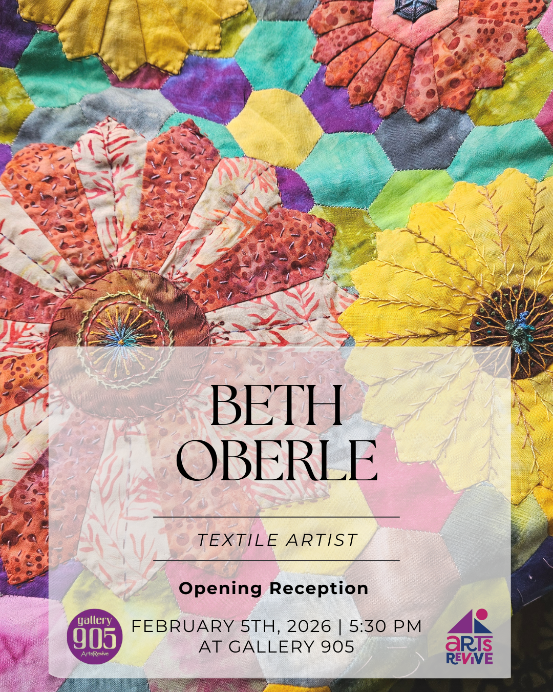 Beth Oberle Opening Reception