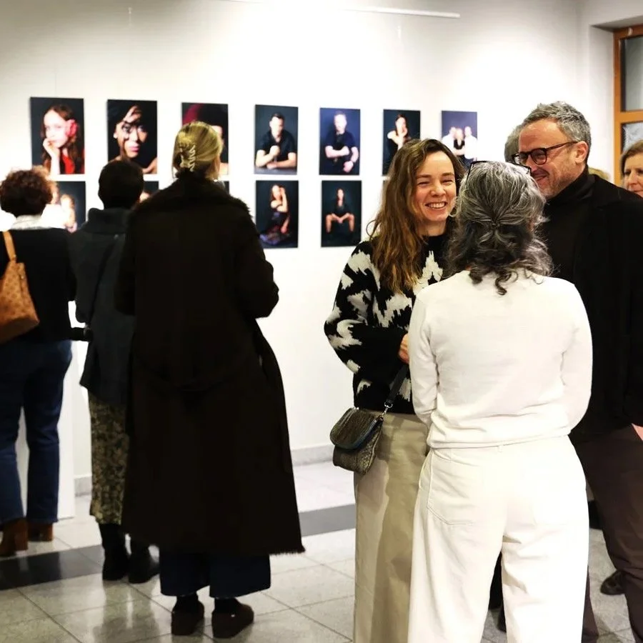 ROZMOWA FOTOGRAFICZNA wernisaż wystawy cz.1