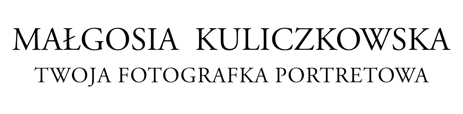 MAŁGOSIA KULICZKOWSKA PORTRETY