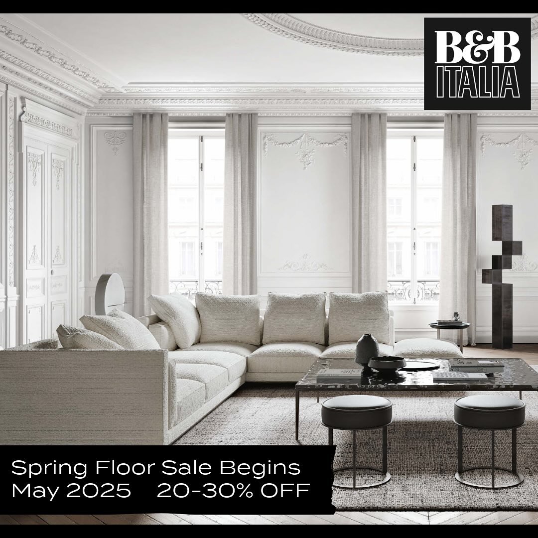 Our very first Spring floor sale begins tomorrow! 20-30% off floor items. Gorgeous Italian luxury designs without the wait. Come check out our beautiful new 6,000 sq ft showroom overlooking the water. 

470 Bayfront Pl 
Naples, Florida 34102

Open Mo