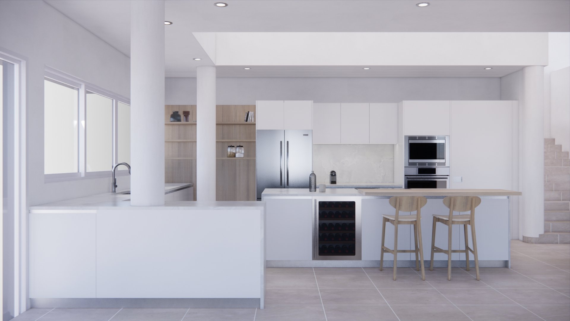 SKYLINE VILLA — 4141 Design