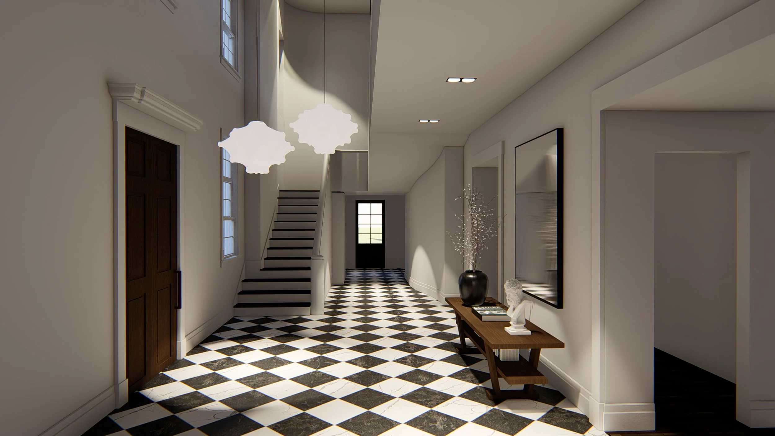 HINSDALE HOUSE — 4141 Design