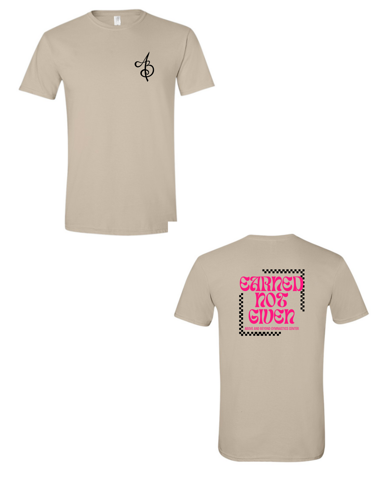 Red Typography Push Your Limit T-Shirt.png