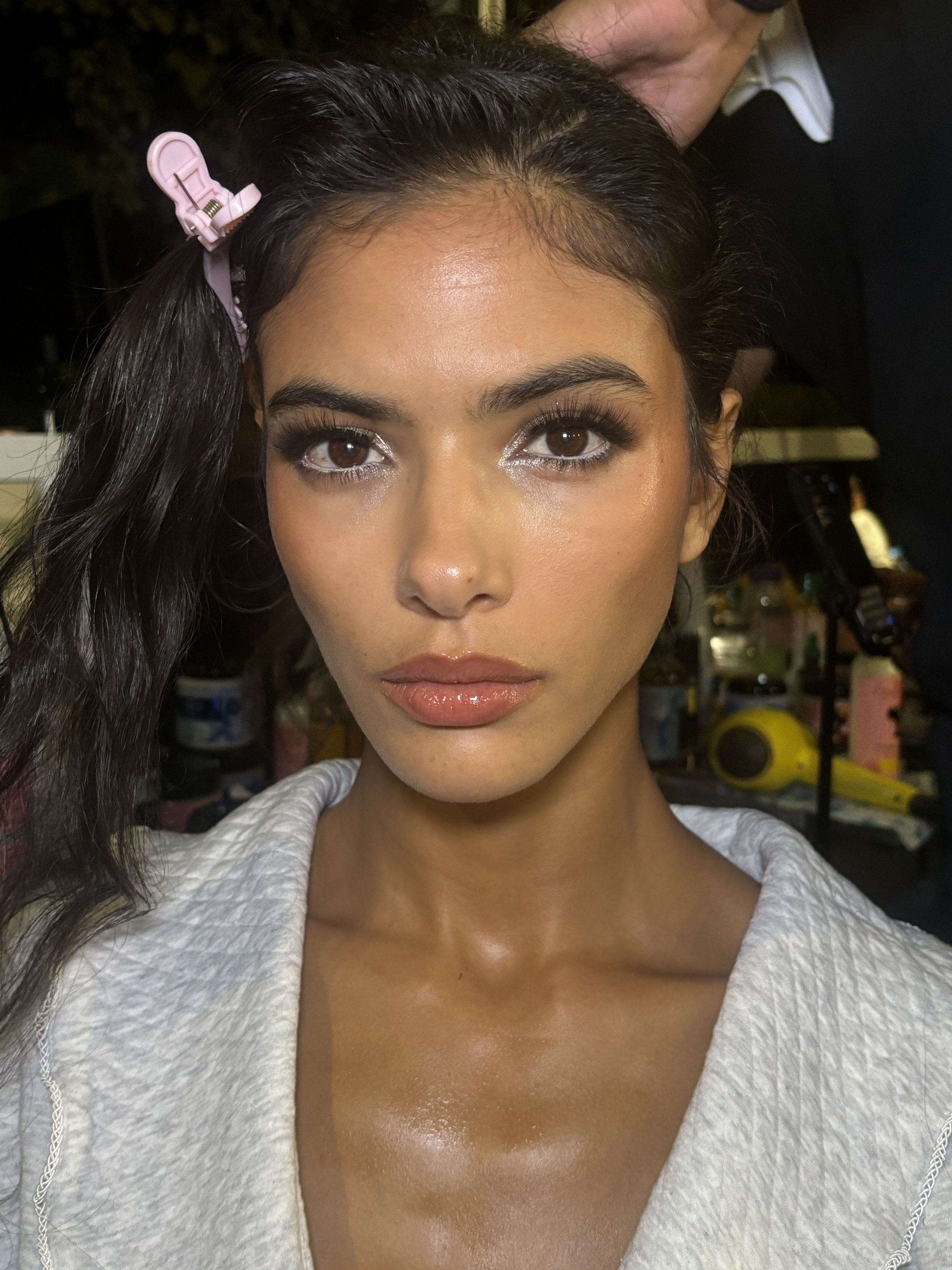 LaQuan Smith SS25 Backstage