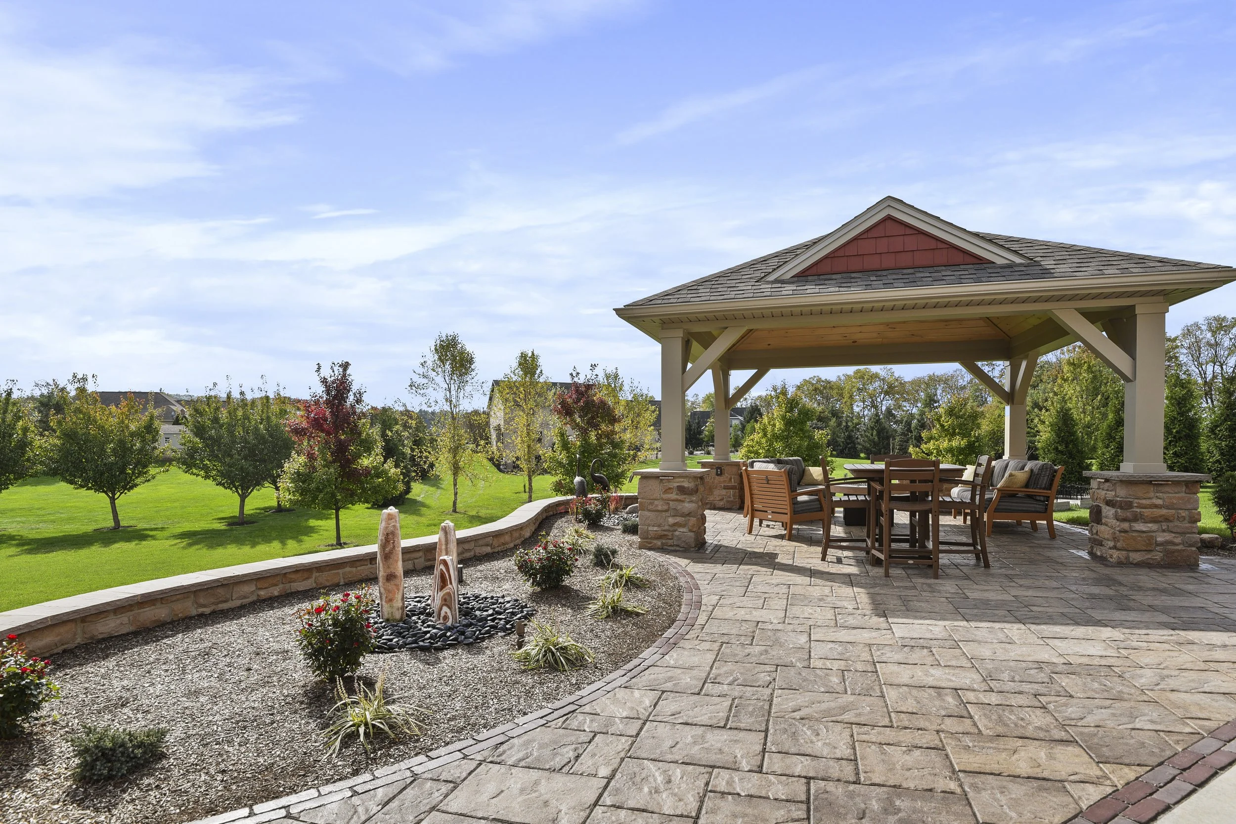Retaining wall in Upper Allen Township, PA