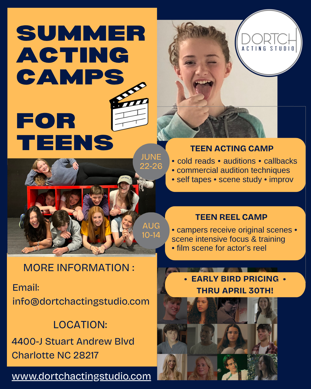 Teen REEL CAMP