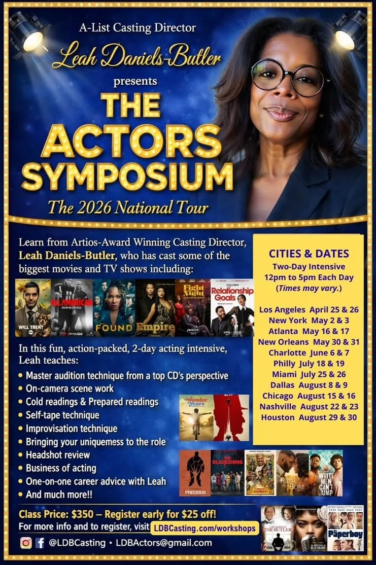 Leah Daniels Butler Actor's Symposium