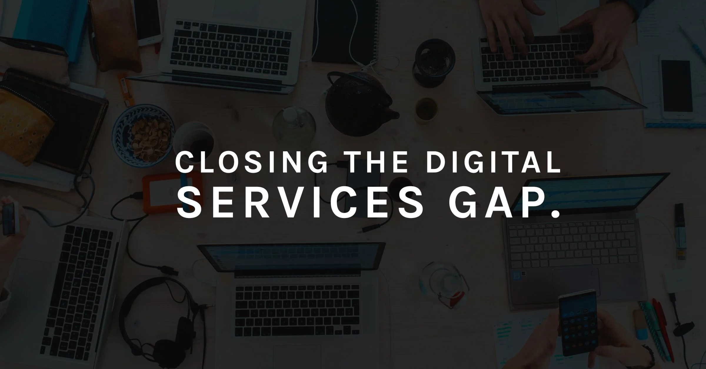 Small Business Web Design Services, Branding for Startups &amp; Small Business Branding Services: Closing the Digital Services Gap