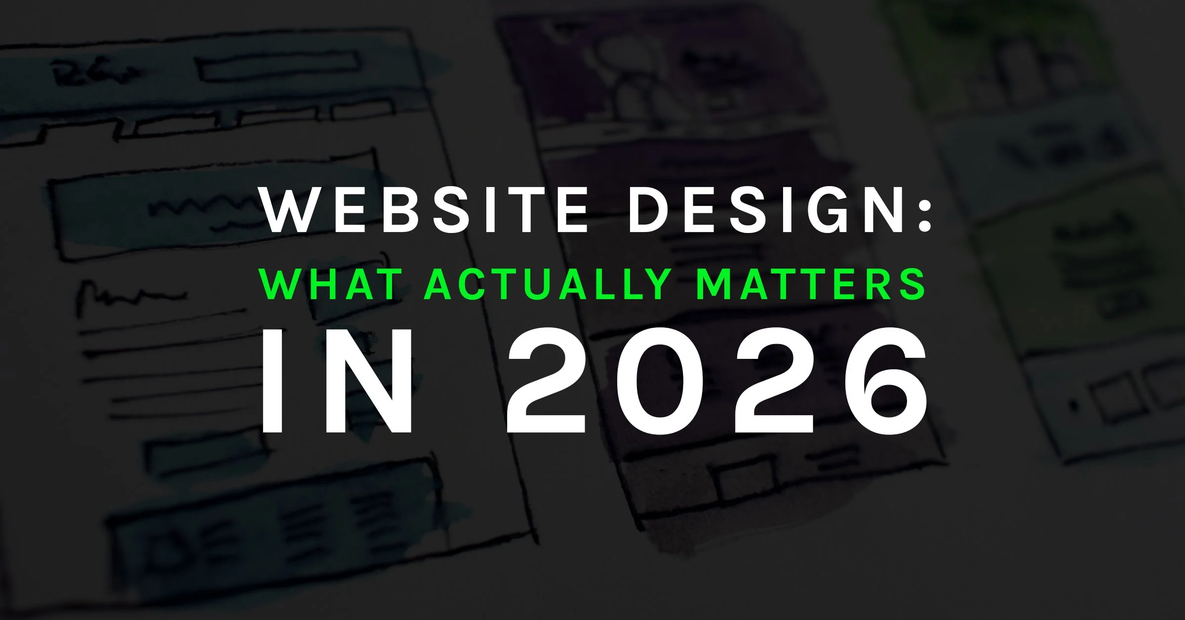 Small Business Website Design UK: What Actually Matters in 2026 (Responsive Website Design UK &amp; Website Design Services for Small Business)