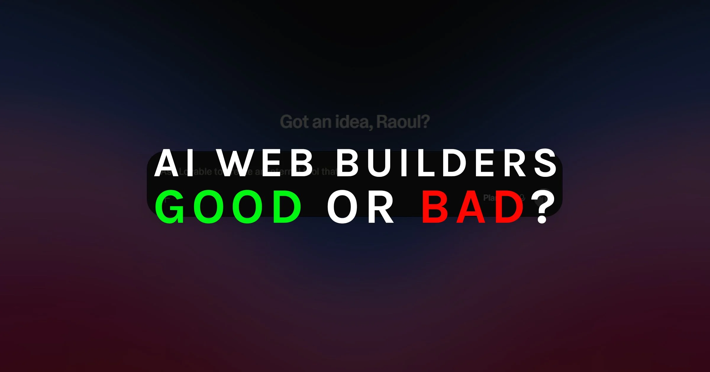 AI Website Creator: Is an AI Website Builder for Small Business Actually Any Good?