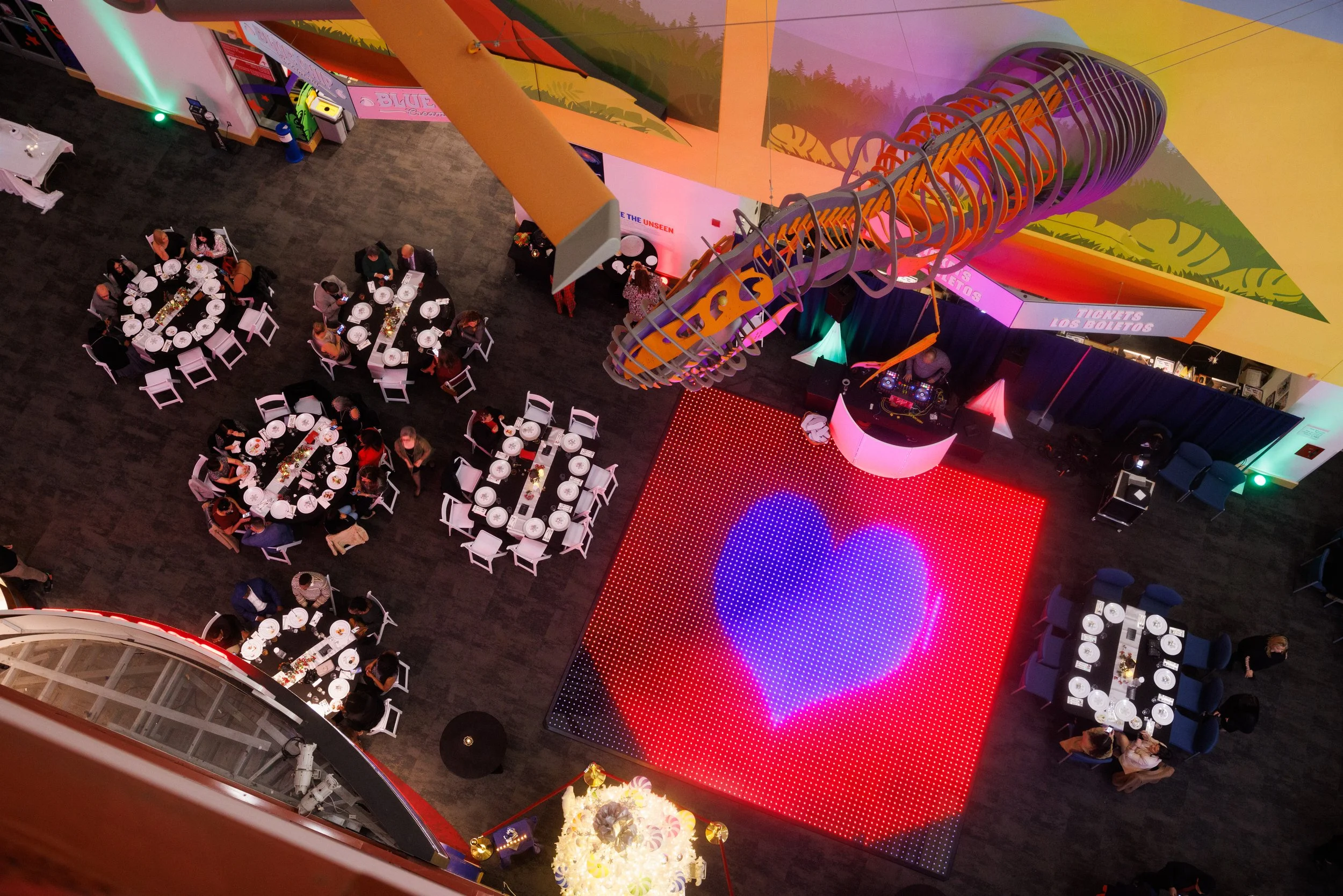 Led Dance Floor 20x20