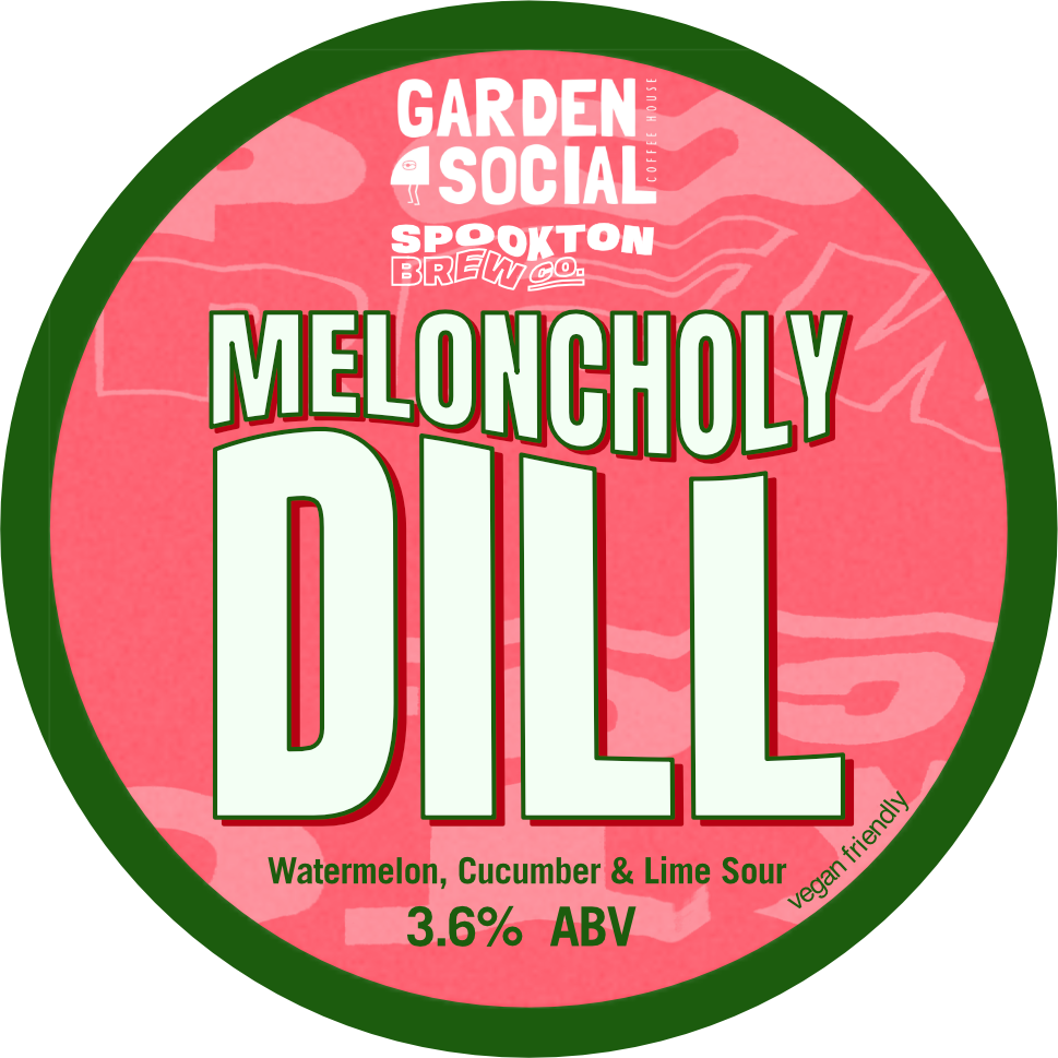 Meloncholy Dill - 3.7% Watermelon, Cucumber & Lime Sour