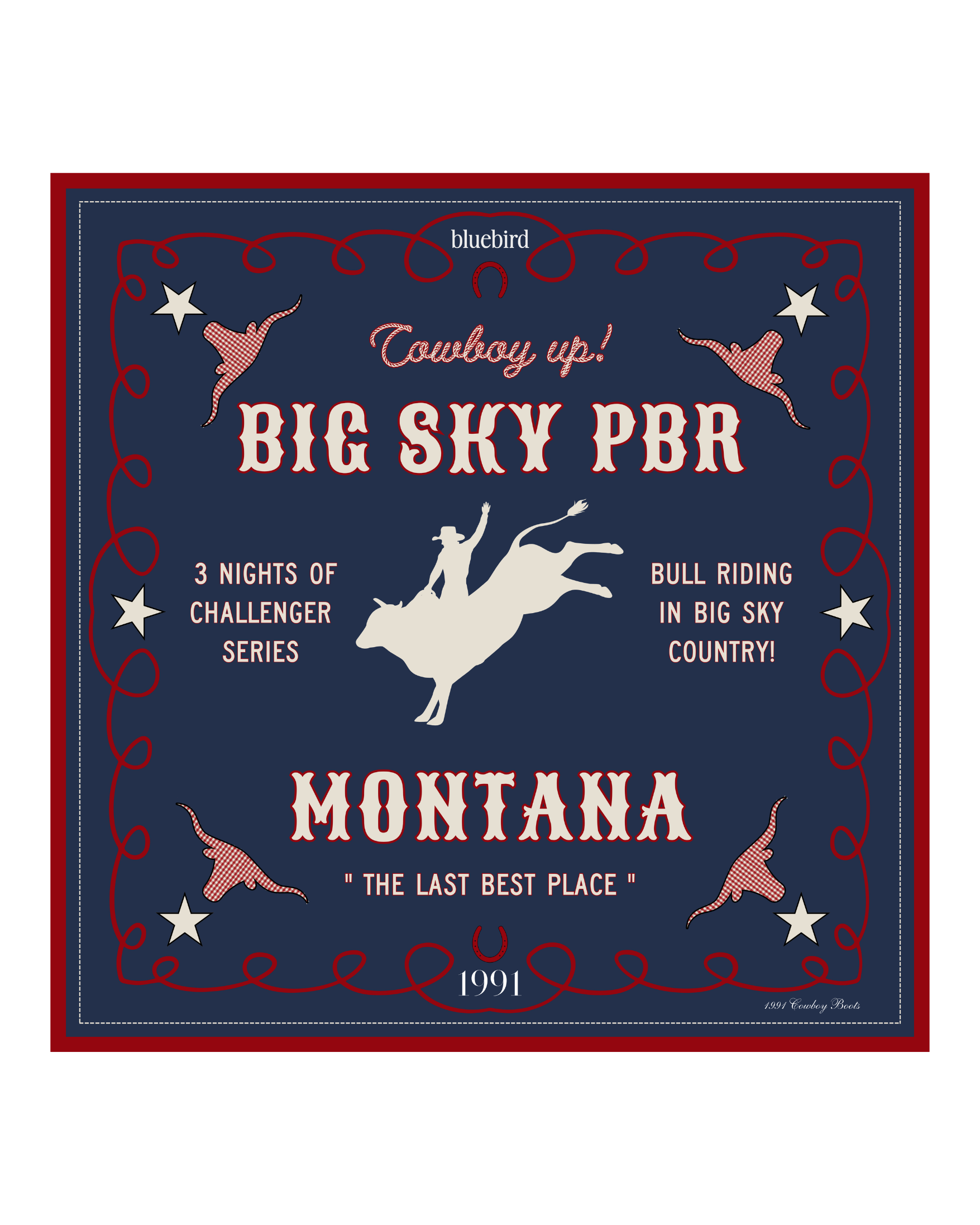 Big Sky PBR Wild Rag