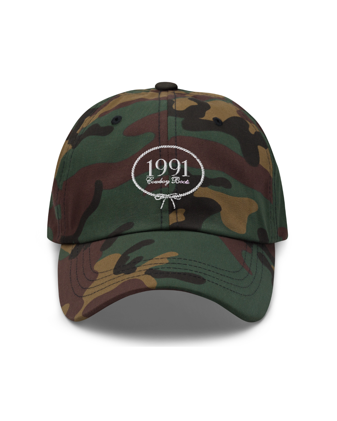 1991 Camo Bow Hat