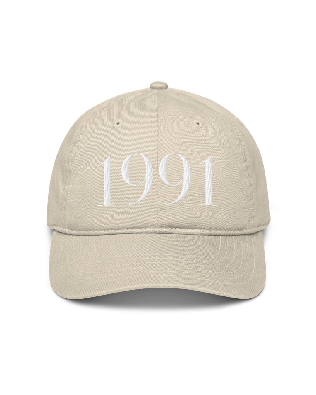 1991 Logo Organic Khaki Dad Hat
