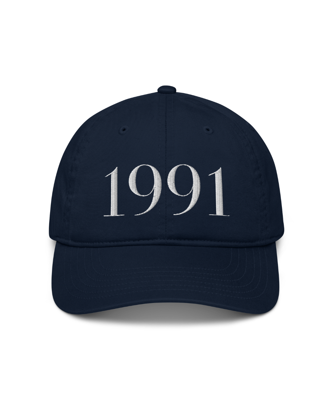 1991 Logo Organic Navy Dad Hat