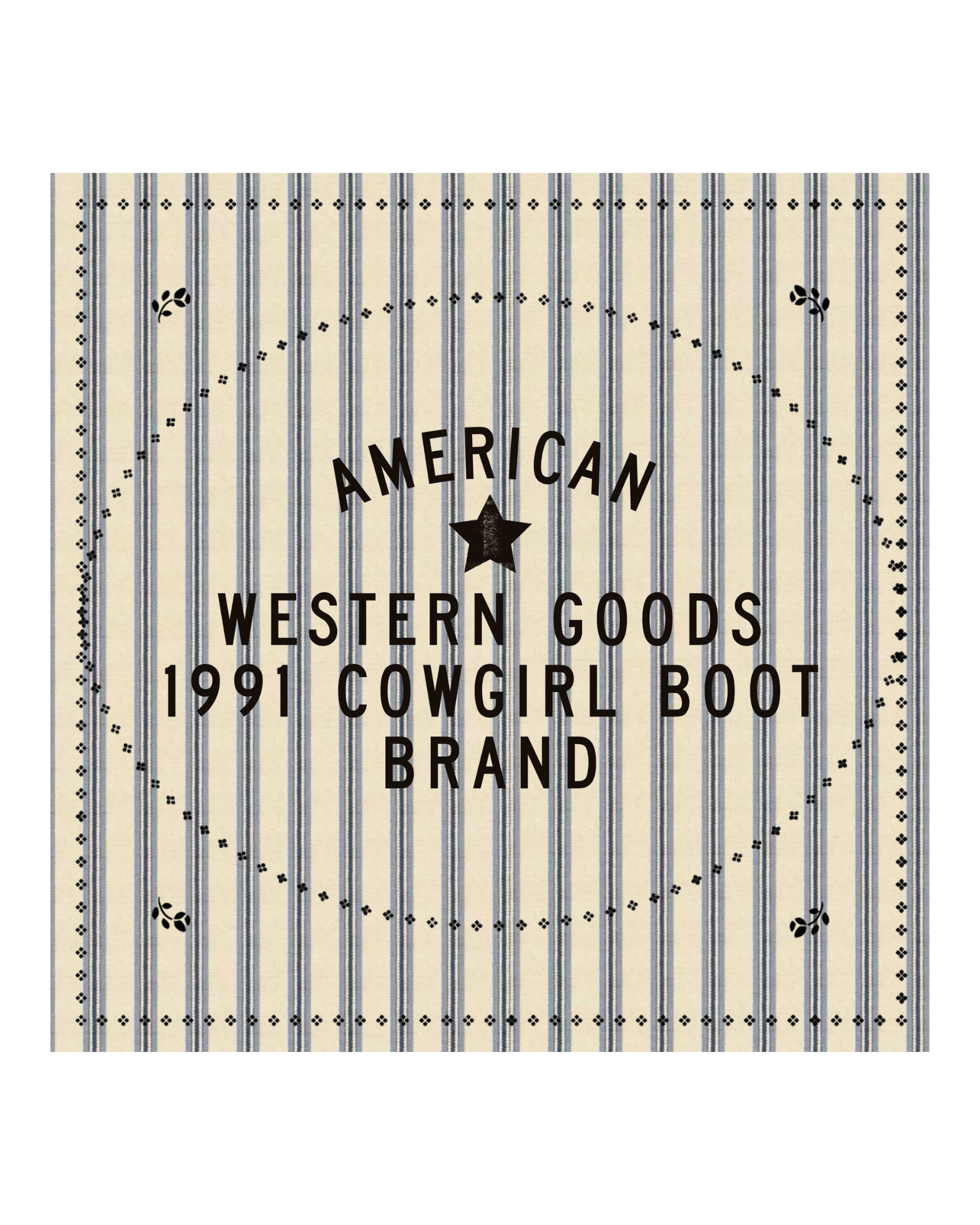 1991 American Goods Wild Rag