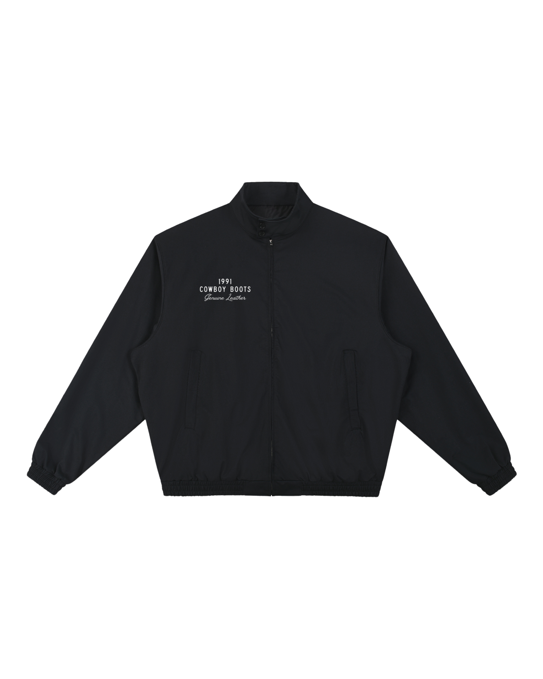 1991 Kendall High Collar Bomber Jacket