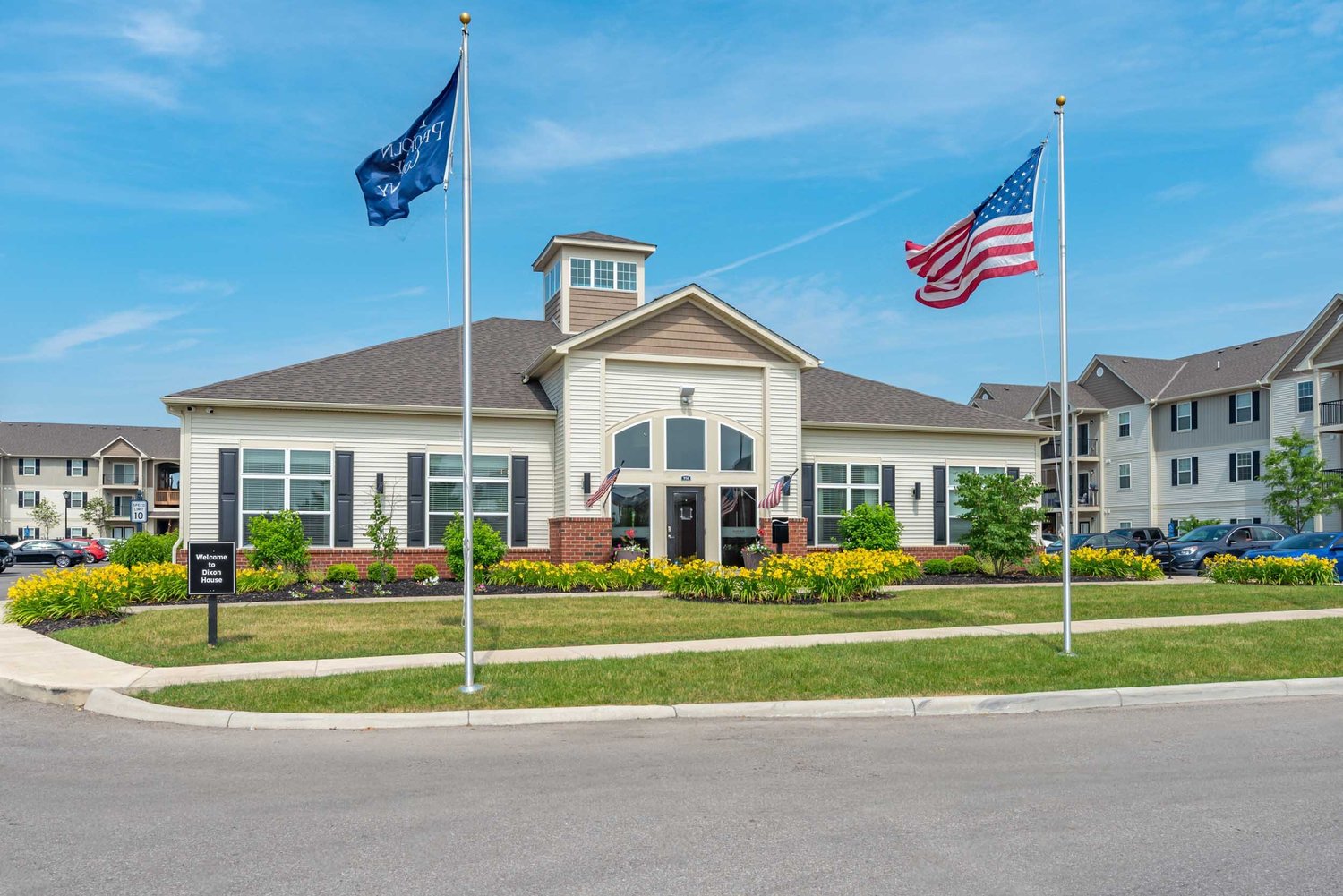 Photo Gallery Apartments in Galloway, OH — Dixon House