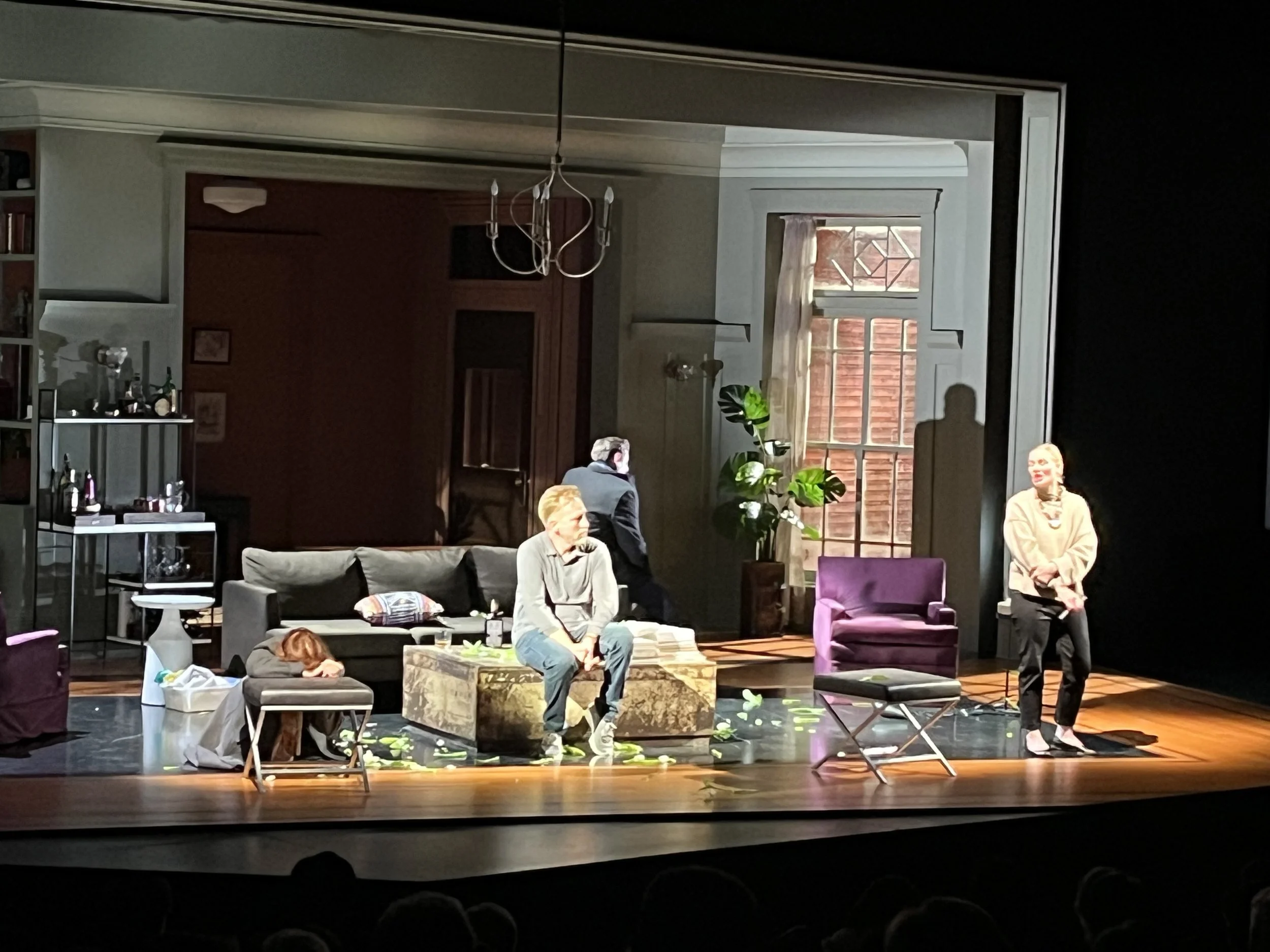 God of Carnage and Who's Afraid of Virginia Woolf