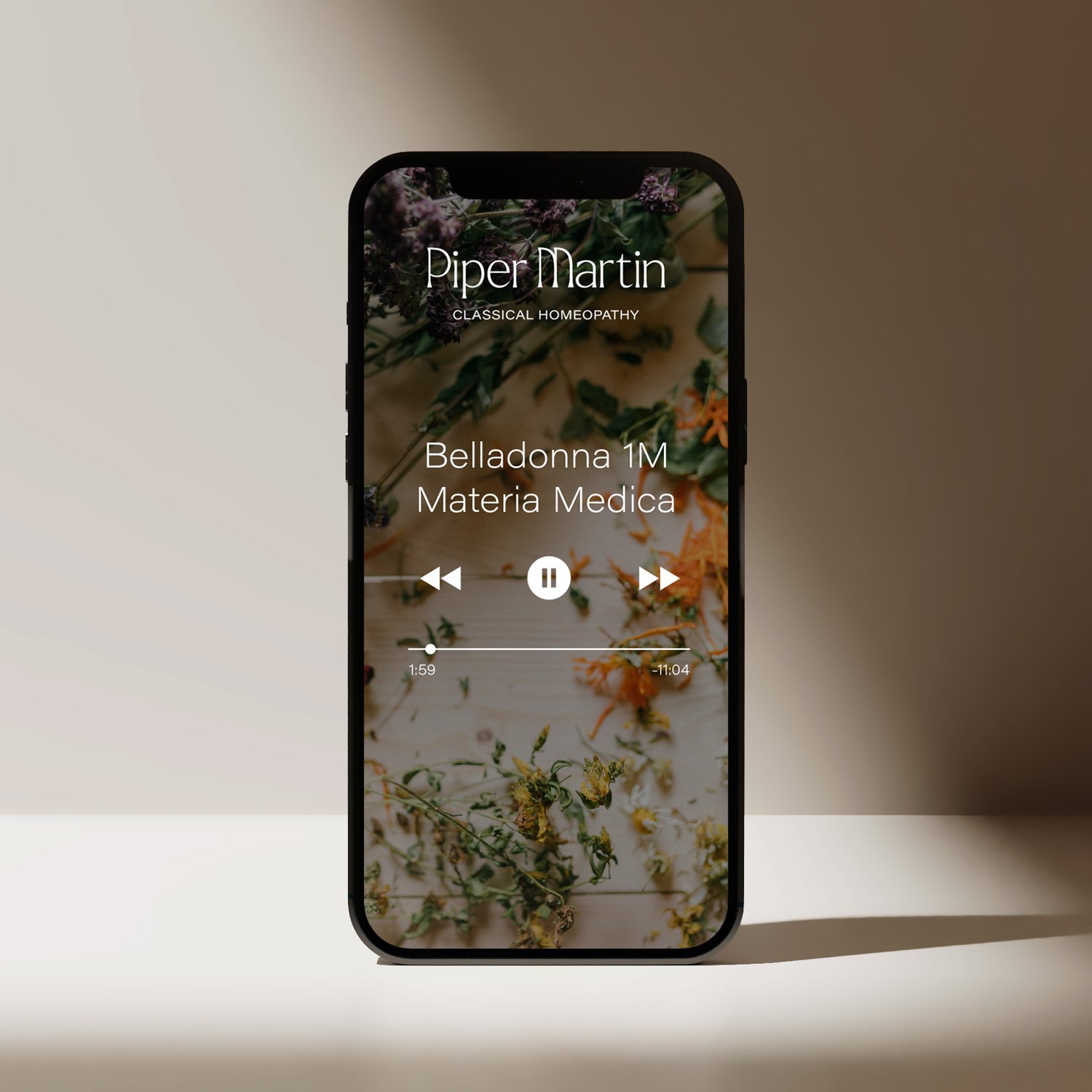 Belladonna 1M—Materia Medica