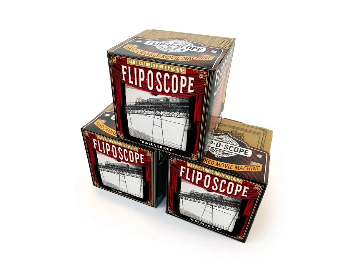 Custom Fliposcope