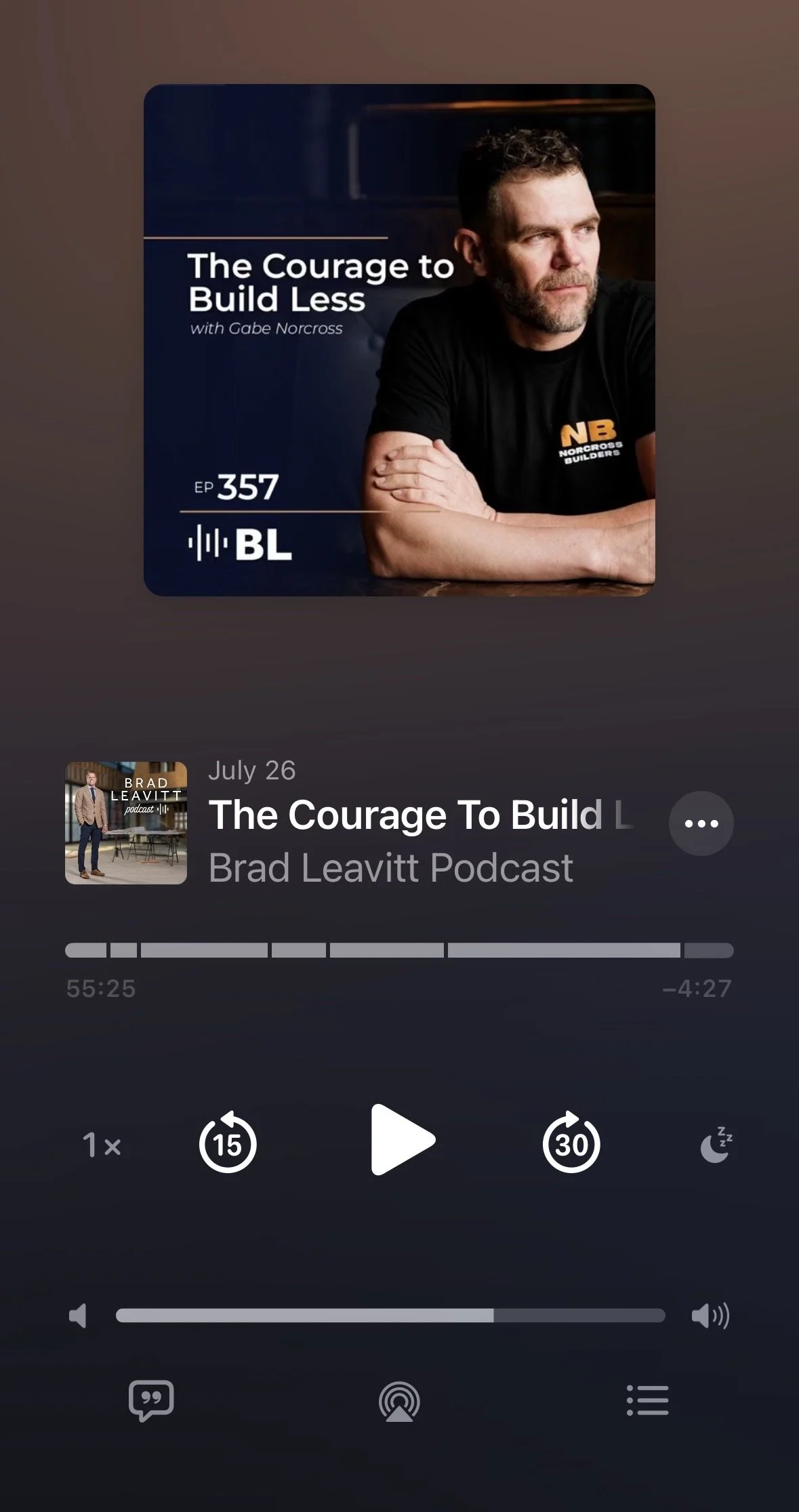 an image of Gabe Norcross who was featured on Brad Leavitt podcast - one of the best podcasts 2026 for builders and business owners