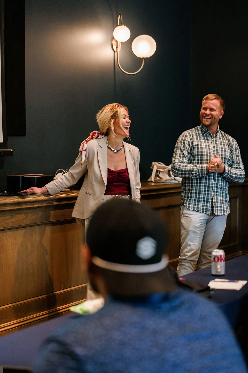 Morgan Molitor of construction2style and Noah Bergland of Owl Roofing are presenting on using AI in construction industry at Contractor Coalition Summit in Denver in May of 2026