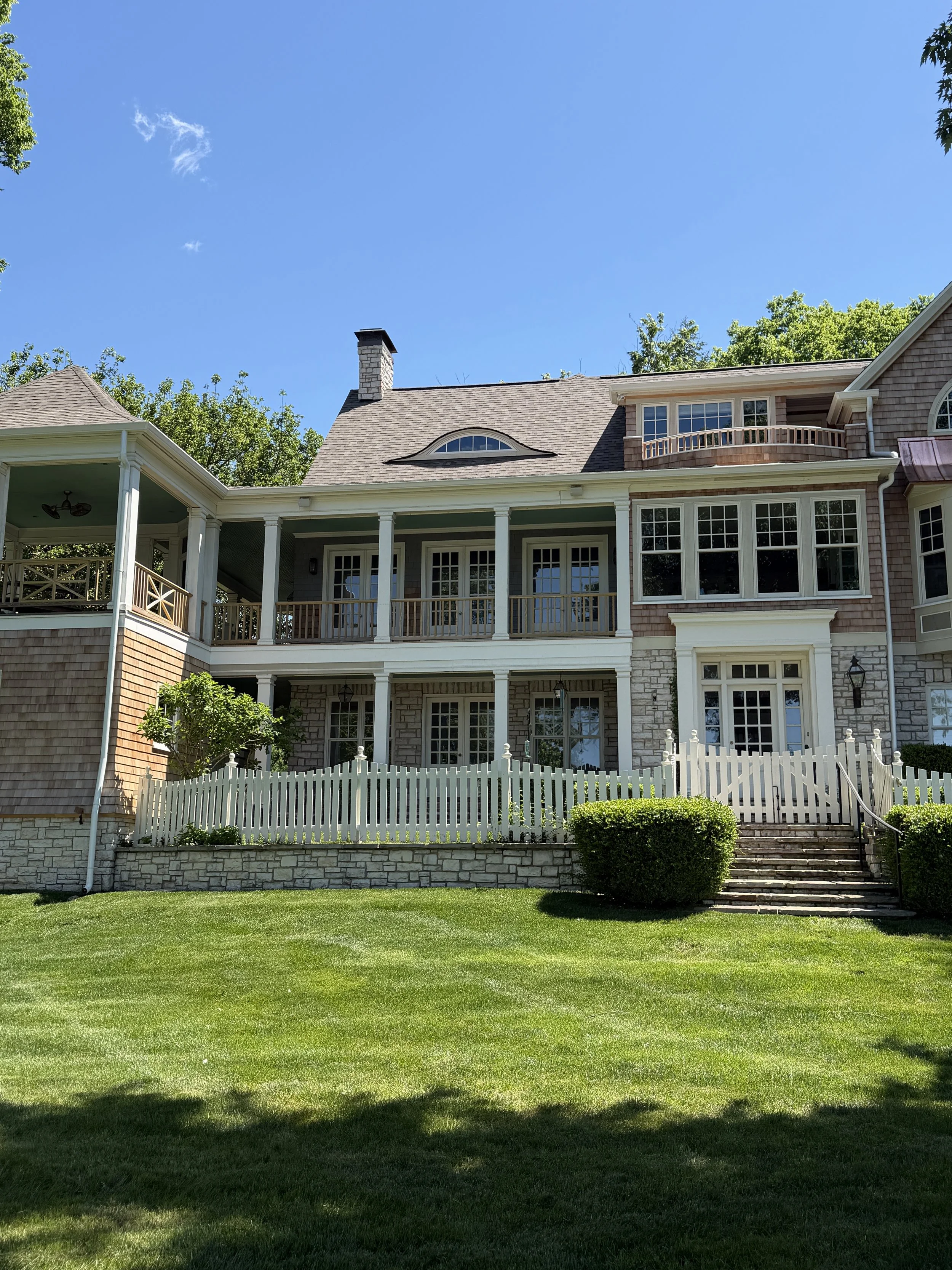 a photo of the complete whole home remodel by Norcross Builders in Prospect KY