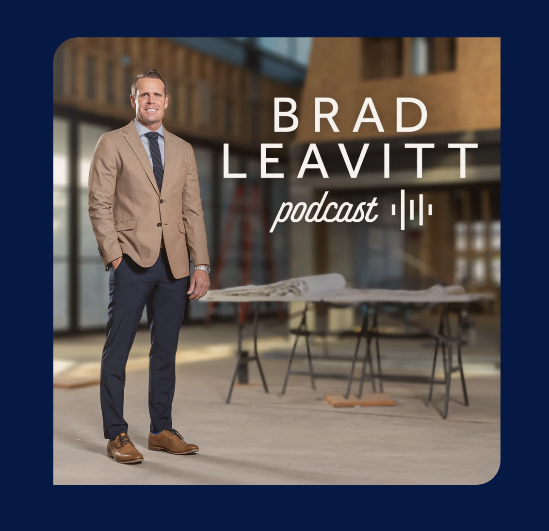 a photo of Brad Leavitt, who interviews Gabe Norcross on one of the best podcasts 2026: Brad Leavitt Podcast in July of 2026