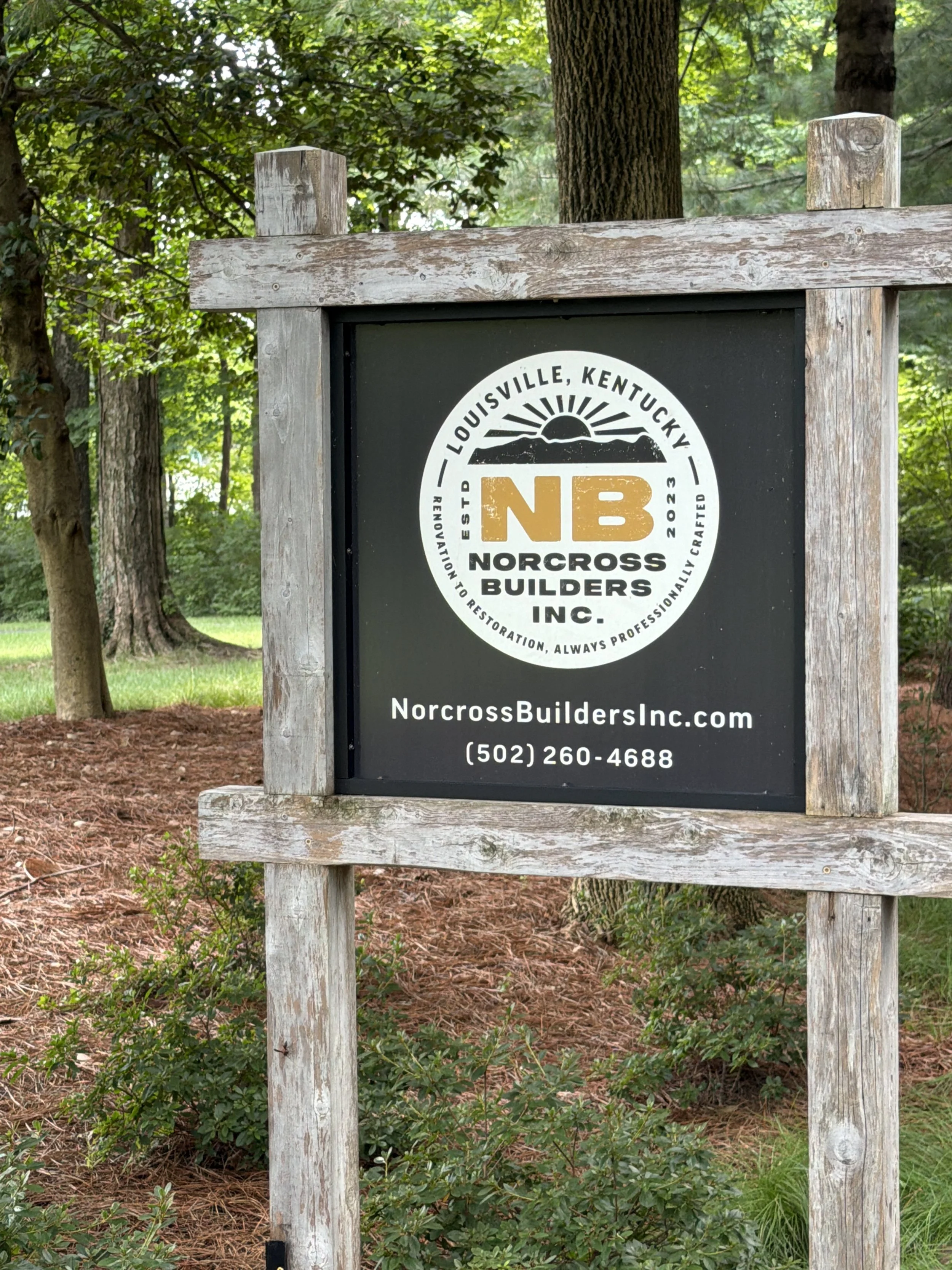 top on the list of remodeling companies in Louisville KY: Norcross Builders