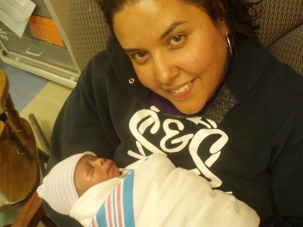 The day I became MOM