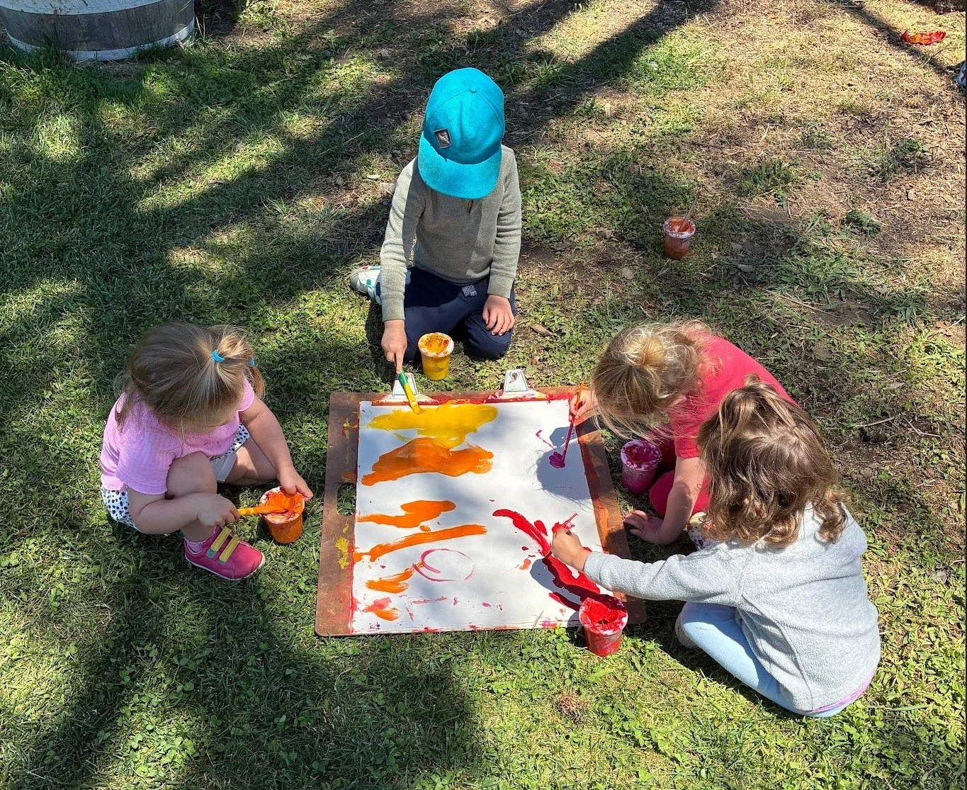 No School? No problem! No-School Mini Art camps start NEXT WEEK! 
Enroll today! https://sonomaartschool.org/noschool-mini